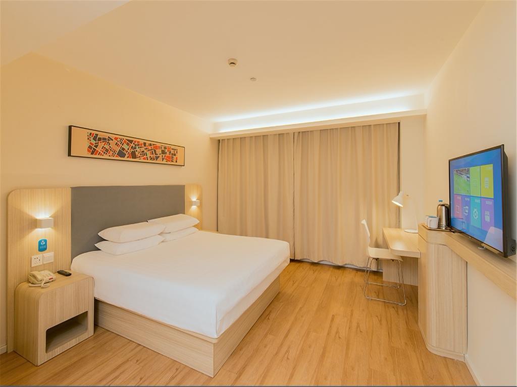 Hanting Hotel Guangzhou Gangding East Branch Exterior foto